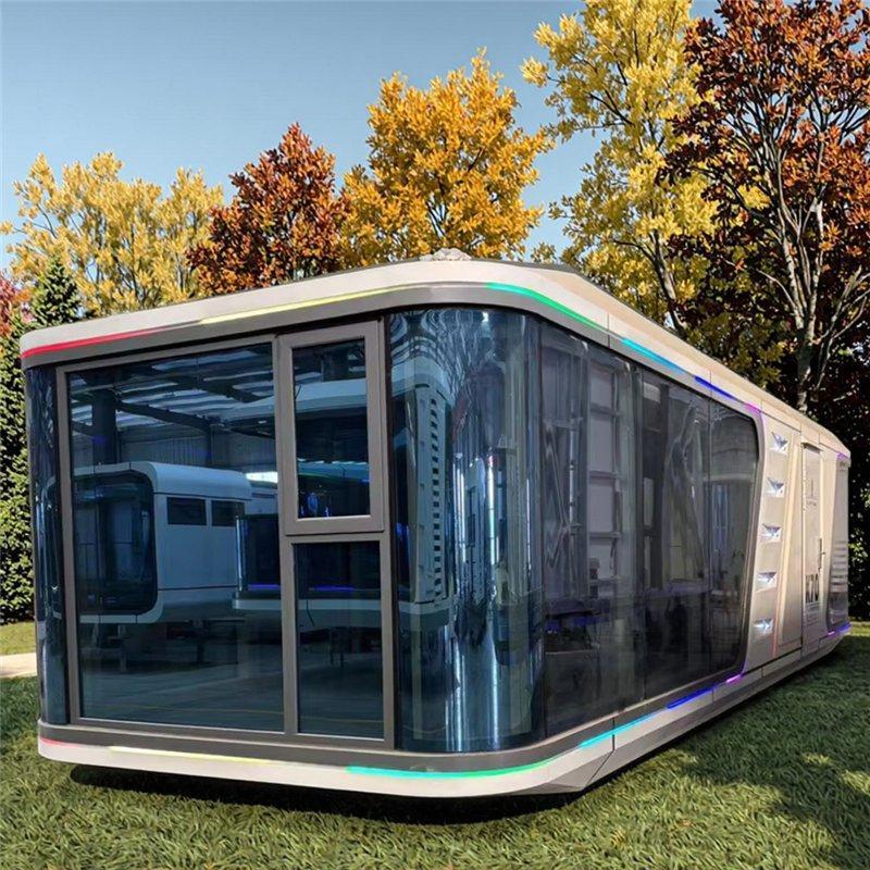 Капсула-дом 11.5м с кухней и ванной для отелей (арт. 25-24110026)