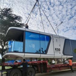 Капсула-дом роскошная сборная 11.5м для отеля офиса (арт. 25-24110028)