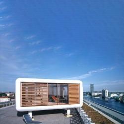 Мобильный модульный контейнерный дом Apple с роскошной отделкой (арт. 25-24110037)