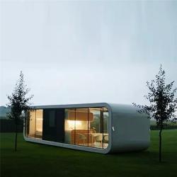 Дом модульный компактный мобильный капсульный для проживания (арт. 25-24110038)
