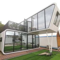 Дом модульный компактный мобильный капсульный для проживания (арт. 25-24110038)