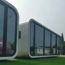 Контейнерный дом 20ft модульный капсульный отель (арт. 25-24110039)