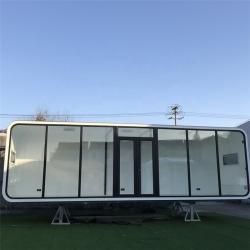 Дом-контейнер премиум класса модерн капсула мини (арт. 25-24110040)