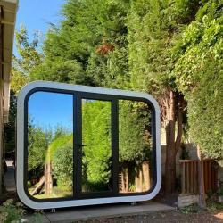 Модульный дом с 3 спальнями роскошный современный мобильный (арт. 25-24110041)