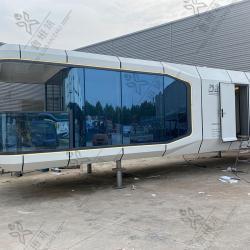 Мобильный дом-вилла премиум класса с видом на пляж (арт. 25-24110045)