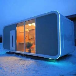 Кемпинг-домик мобильный пляжный компактный сэндвич-панели (арт. 25-24110047)