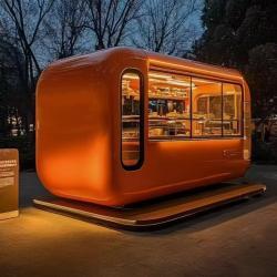 Модульный дом 20ft для отдыха и проживания, умная кабина (арт. 25-24110051)