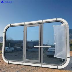 Модульный дом 20ft для отдыха и проживания, умная кабина (арт. 25-24110051)