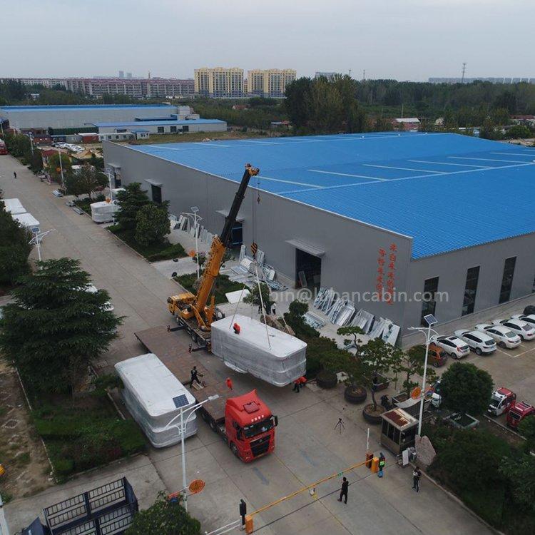 Модульный мобильный дом с джакузи и сауной, двухуровневый (арт. 25-24110053)