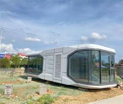 Контейнерный дом Apple Capsule с функцией сна для отелей (арт. 25-24110055)