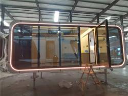 Капсульный дом инновационный дизайн компактное проживание (арт. 25-24110056)