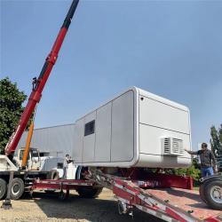 Модульный отель из стали с уникальными кабинами (арт. 25-24110058)