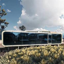 Модульный отель из стали с уникальными кабинами (арт. 25-24110058)