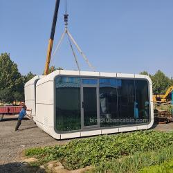 Капсульный дом E50 для отелей с современным дизайном (арт. 25-24110059)