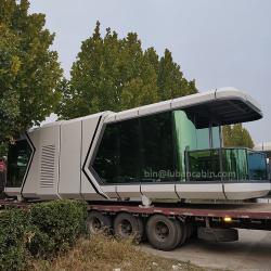 Капсульный дом E50 для отелей с современным дизайном (арт. 25-24110059)