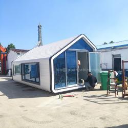 Капсульный дом с современным дизайном и роскошью (арт. 25-24110060)