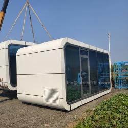 Капсульный дом с современным дизайном и роскошью (арт. 25-24110060)