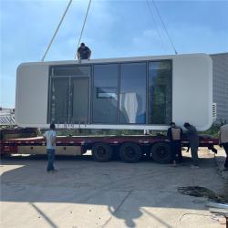 Модульный отель-контейнер водонепроницаемый стальной (арт. 25-24110062)