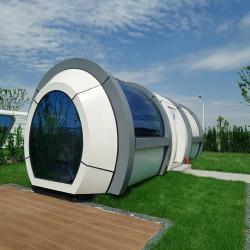 Мобильный космический модуль-контейнер для офиса на открытом воздухе (арт. 25-24110064)