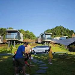 Модульный дом-капсула с большим пространством и современным дизайном (арт. 25-24110065)