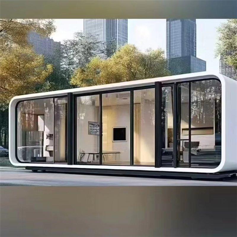 Модель дома-капсулы на заказ с отделкой (арт. 25-24110066)