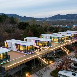 Модель дома-капсулы на заказ с отделкой (арт. 25-24110066)