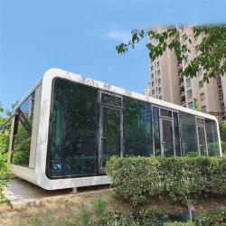 Мобильный капсульный домик с офисом и кабинетом (арт. 25-24110068)