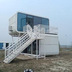 Мобильный дом-капсула с 3 спальнями и KTV декором (арт. 25-24110069)