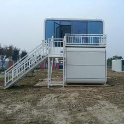 Мобильный дом-капсула с 3 спальнями и KTV декором (арт. 25-24110069)