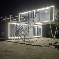 Коттедж двухэтажный мобильный для отдыха 40 футов (арт. 25-24110070)