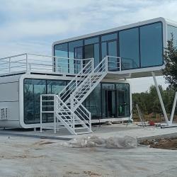 Коттедж двухэтажный мобильный для отдыха 40 футов (арт. 25-24110070)