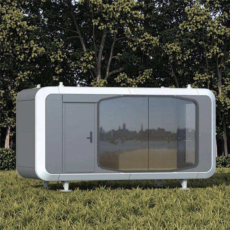 Контейнерный дом-капсула 40ft для офиса и кафе (арт. 25-24110076)