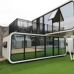 Капсула для жилья мобильная портативная сборная (арт. 25-24110077)