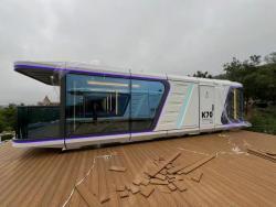 Дом-контейнер 40FT с ванной и кухней, компактный (арт. 25-24110082)