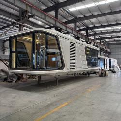 Модульный дом-капсула люкс, быстрая сборка, экономия пространства (арт. 25-24110085)