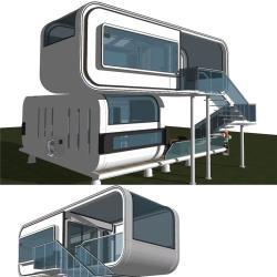 Мобильный офис-контейнер 20ft 40ft роскошный дом (арт. 25-24110086)