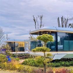 Капсульный дом с кухней и 2 спальнями, мобильный отель (арт. 25-24110087)