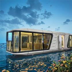 Капсульный дом с 2 спальнями, высокое качество, компактный (арт. 25-24110090)