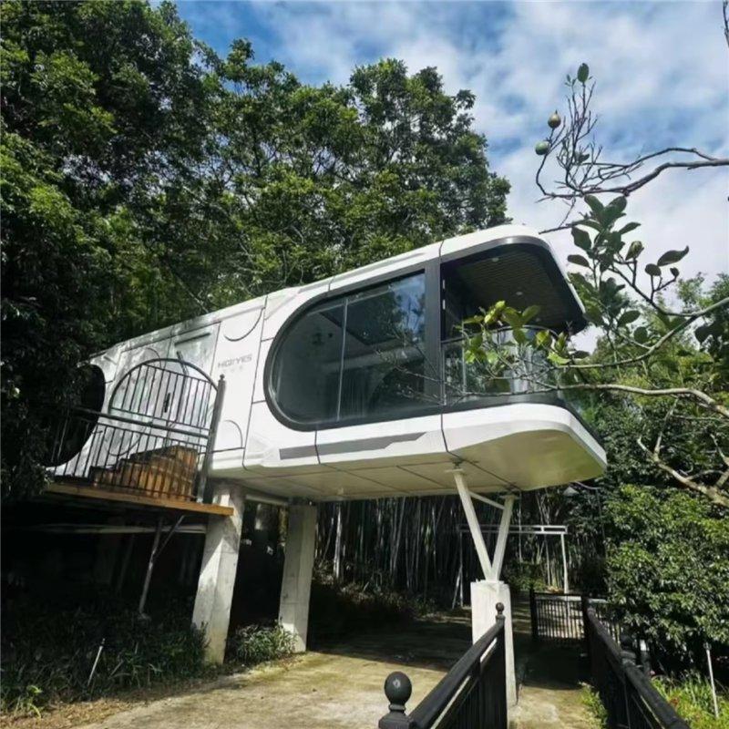 Мобильный дом люкс 2 спальни модульный капсульный (арт. 25-24110091)