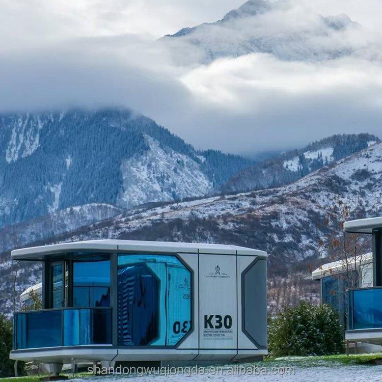 Мобильный дом-капсула для проживания при -40°C (арт. 25-24110094)