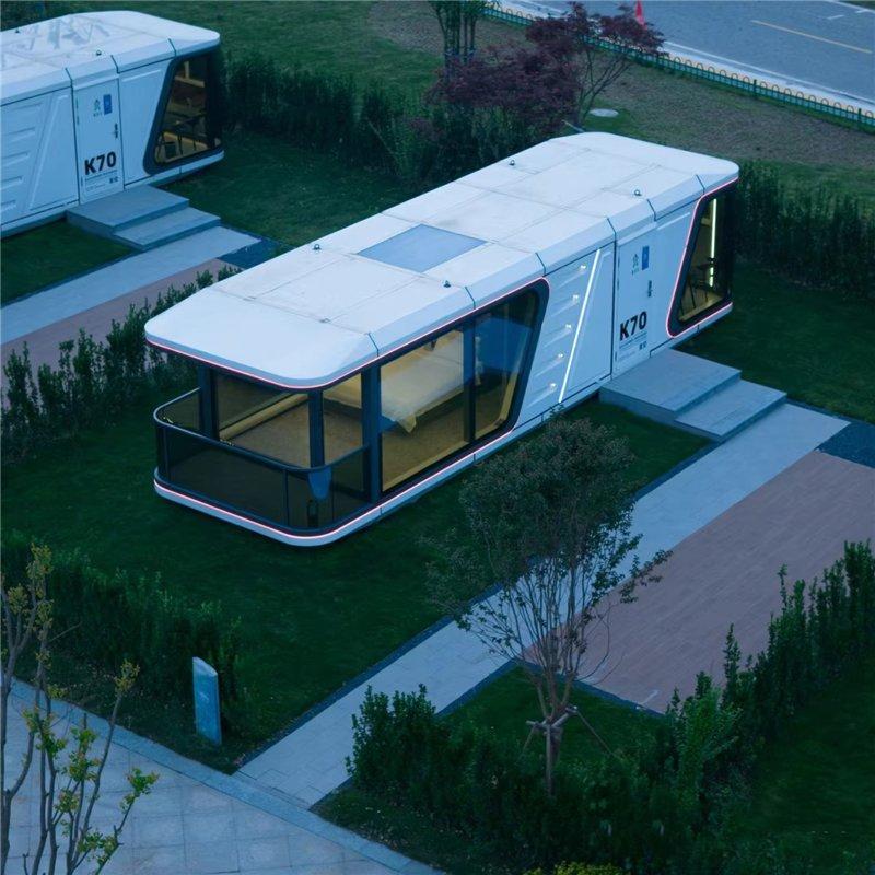 Виллы Capsule House стильные и уникальные отели (арт. 25-24110095)