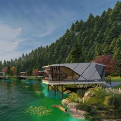 Модульный дом с шумоизоляцией и мобильностью (арт. 25-24110097)