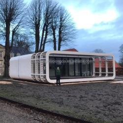 Модульный дом-вилла прозрачный офисный отель (арт. 25-24110098)