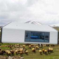 Модульный дом с шумоизоляцией и энергосистемой, 2 спальни (арт. 25-24110108)