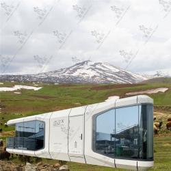 Модульный дом с шумоизоляцией и энергосистемой, 2 спальни (арт. 25-24110108)