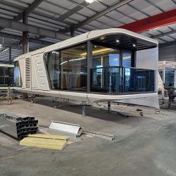 Модульный дом 40 футов роскошный капсульный отель (арт. 25-24110111)