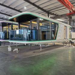 Модульный капсульный дом Space Cabin Pod современный (арт. 25-24110113)