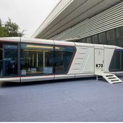 Модульный капсульный дом Space Cabin Pod современный (арт. 25-24110113)