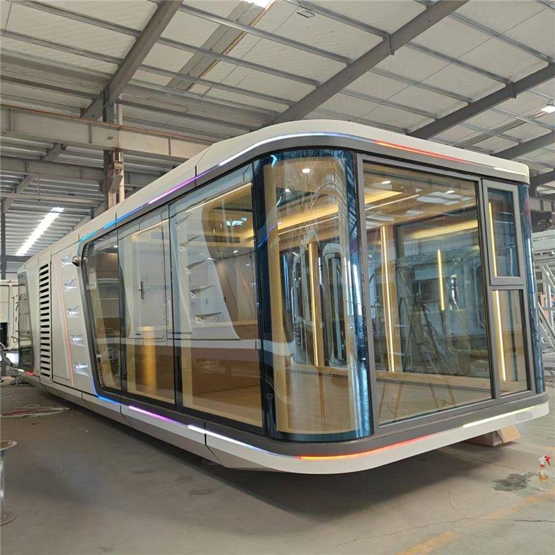 Кабина для глэмпинга с прозрачной крышей для романтики (арт. 25-24110115)