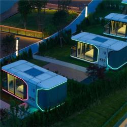 Глэмпинг модули с настраиваемым интерьером для эксклюзивного отдыха (арт. 25-24110118)